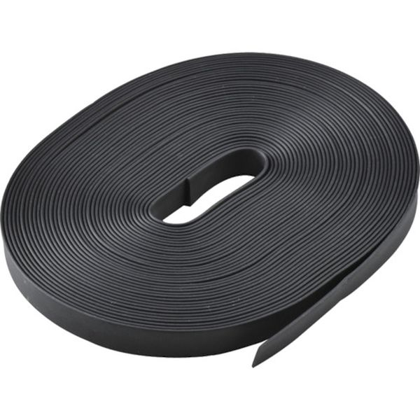 828-0469  多目的ゴムロープ ゴムベルトC-15 20mm幅×15m