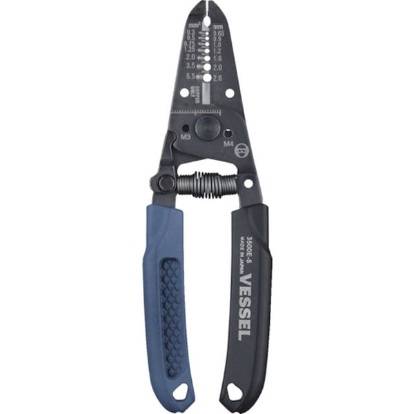 549-7136  ワイヤーストリッパーねじカッター付