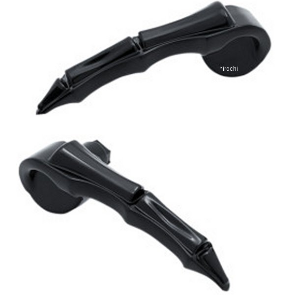 ラッチハンドル 14年以降 ゾンビ 黒