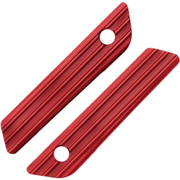 COVER LATCH S-BAG RED