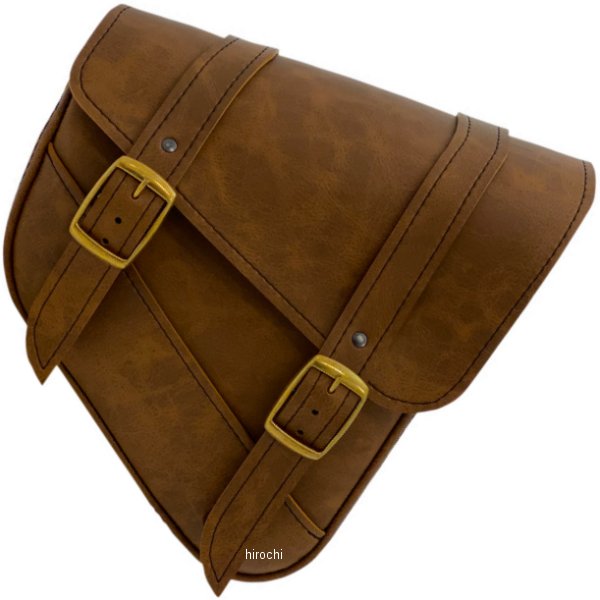 スイングアームバッグ ブラウン
