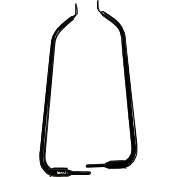 DRAG サドルバッグサポート 04年-08年 FLTR 黒