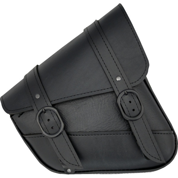 Blackjack スイングアーム サドルバッグ 黒