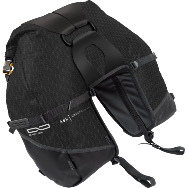 SADDLEBAG GREAT BASIN 68L BLACK