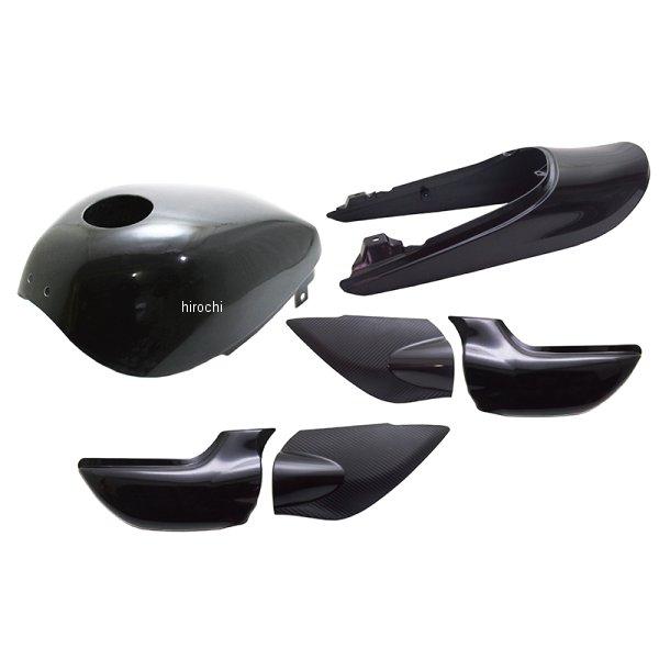 ドレミコレクション Z1スタイル 外装カバーセット Z900RS 無塗装