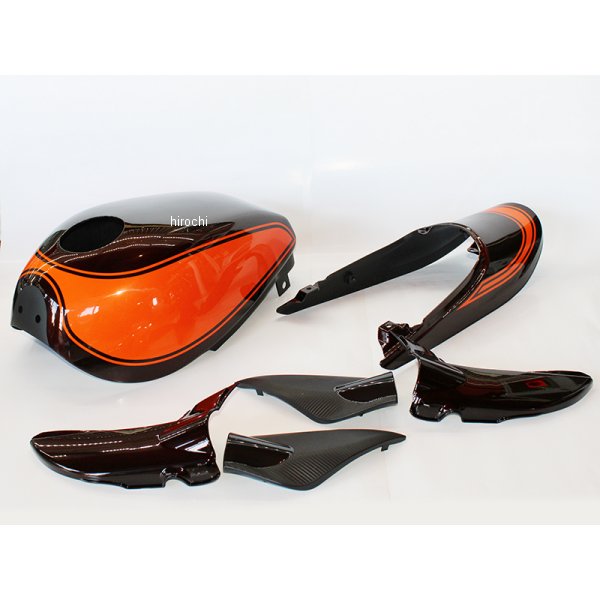 ドレミコレクション Z1スタイル 外装カバーセット Z900RS 火の玉