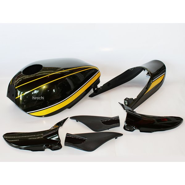 ドレミコレクション Z1スタイル 外装カバーセット Z900RS 黄タイガー