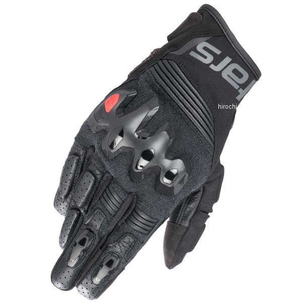 春夏モデル HALO レザーグローブ 黒