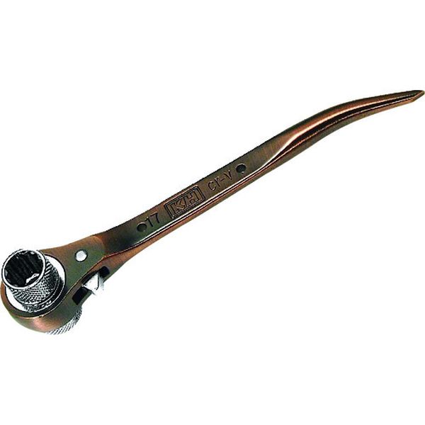 127-1212  ホールディングラチェット 17X21ブロンズ