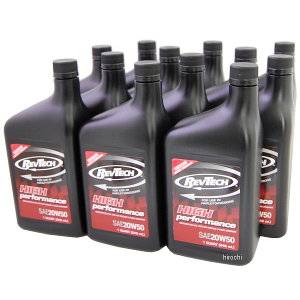 1ケース12本入り SAE 4サイクル 20W50 1クウォート (946ml)