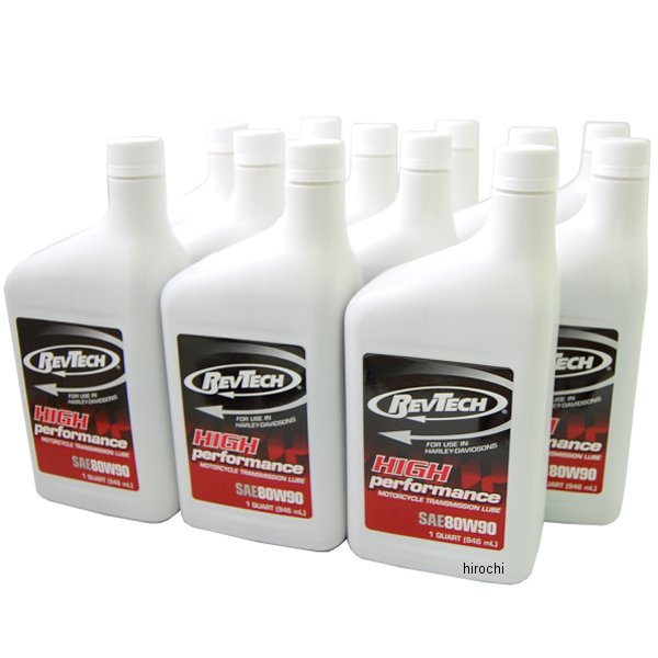 1ケース12本入り 80W90 トランスミッション ルーブ 1クウォート (946ml)