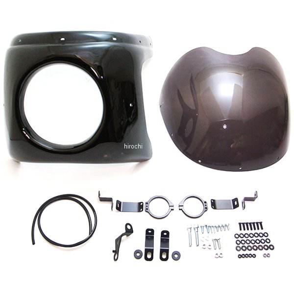 ドレミコレクション ストーンカウル塗装済み Z900RS用ステー付き 2021エボニー