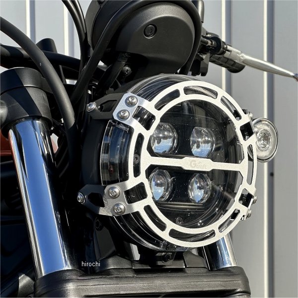 ヘッドライトガード CL250、CL500、レブル250