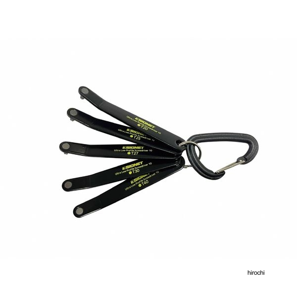 SIGNET T5 フラッグ型 ヘクスローブレンチ 全長76mm