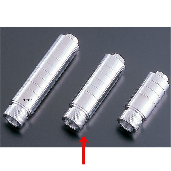 30φフロントフォーク延長キット 75mm