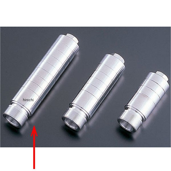 30φフロントフォーク延長キット 100mm