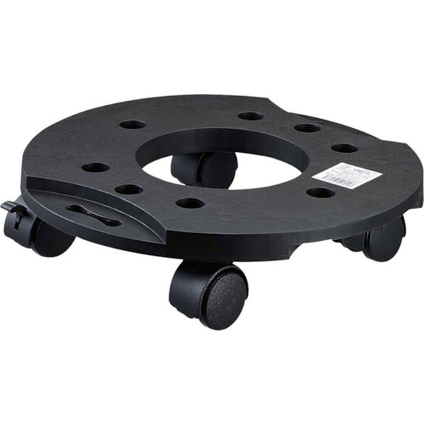 106-1633 ドーリー台車(連結可能タイプ) ドーリーA 300mmΦ 耐荷重30kg 屋外使用可