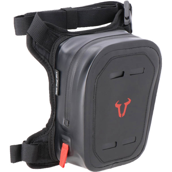 レッグバッグ 防水 ブラック