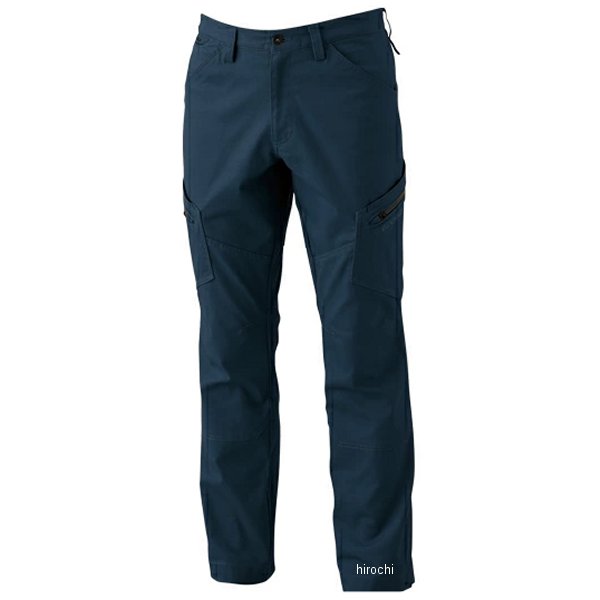 ハイブリッドコットンメンズカーゴパンツ ネイビー