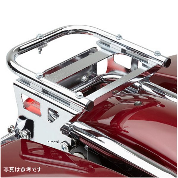 TWO UP TOUR PACK CHROME