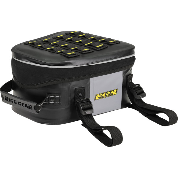 Hurricane 防水テールバッグ 12L 黒