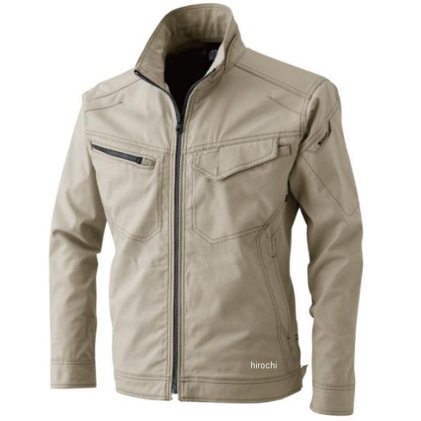 ハイブリッドコットンジャケット ベージュ