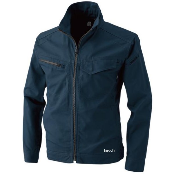 ハイブリッドコットンジャケット ネイビー