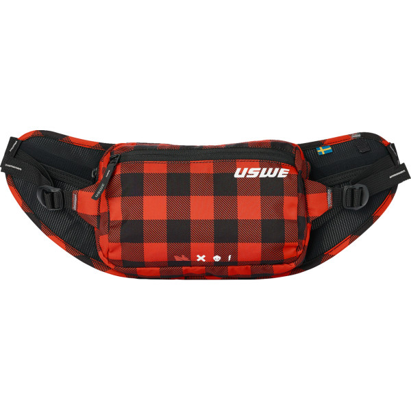 PACK HIP WAIST 2L FLANNEL RED