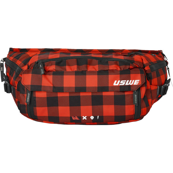 PACK HIP WAIST 6L FLANNEL RED