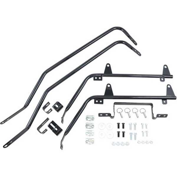 サドルバッグ取付金具 18年以降 FLDE 黒