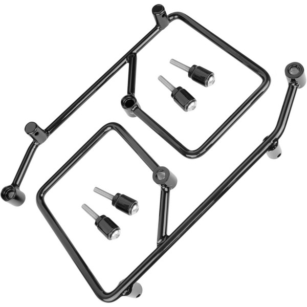 ボイジャーサドルバッグマウントキット 21年 CMX Rebel 1100 黒