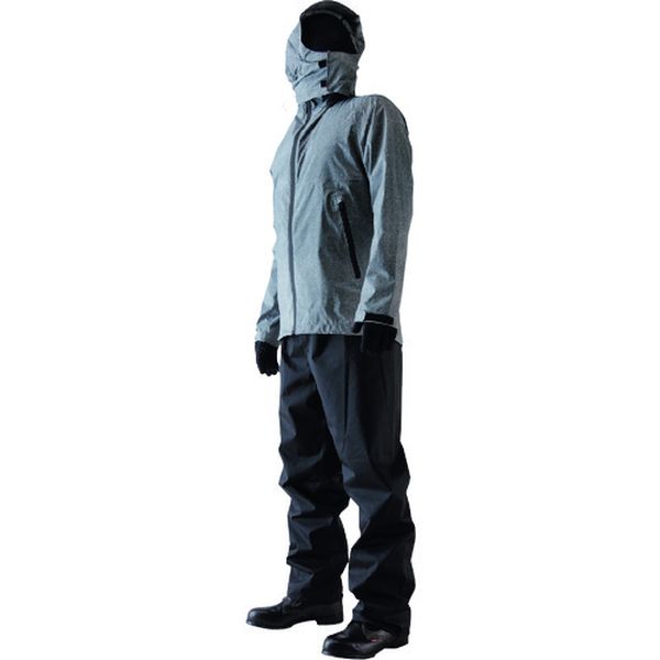 視界良好レインスーツ～廻るフード～ LLサイズ