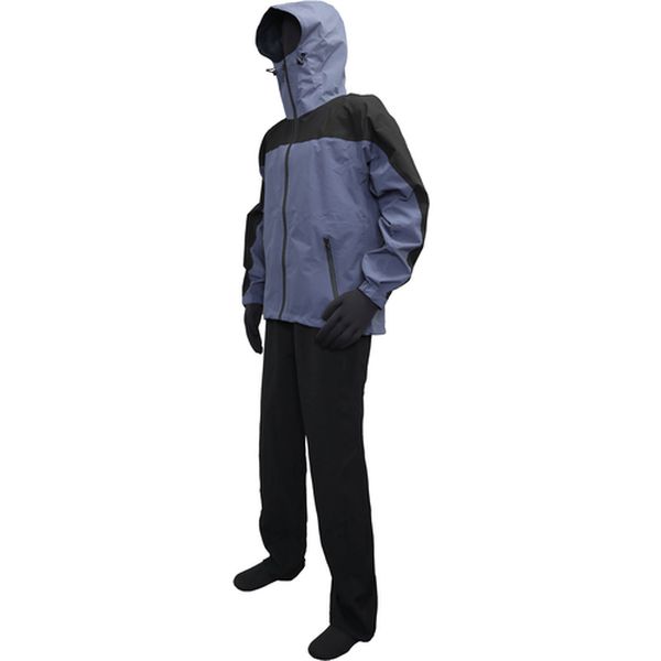 3527NBLL 669-8769  ストレッチレインスーツ ネイビー LLサイズ