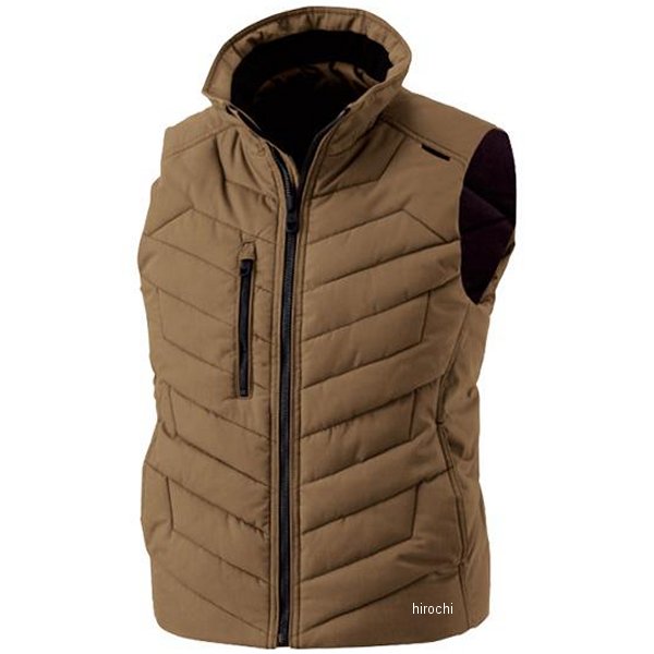 ライトウォームベスト ベージュ