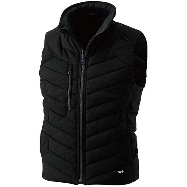 ライトウォームベスト 黒