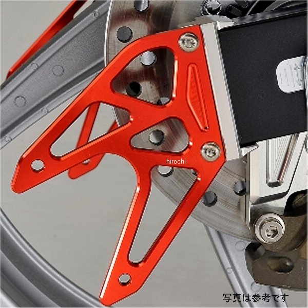 リアスタンドプレート 11年-13年 CBR250R ゴールド