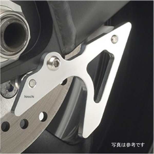 アグラス AGRAS リアスタンドプレート 06年-08年 YZF-R6 ゴールド