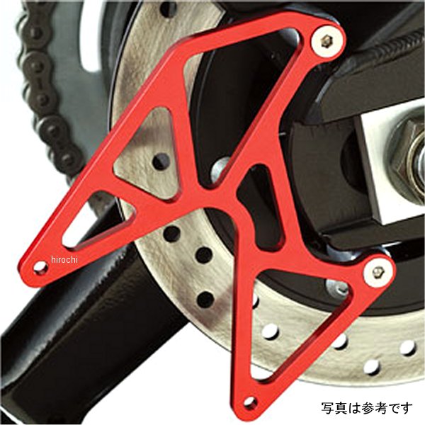 アグラス AGRAS リアスタンドプレート 06年-08年 YZF-R6 赤