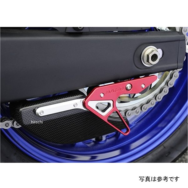 アグラス AGRAS チェーンガード付スタンドプレート 15年-18年 YZF-R25 シルバー/FRP