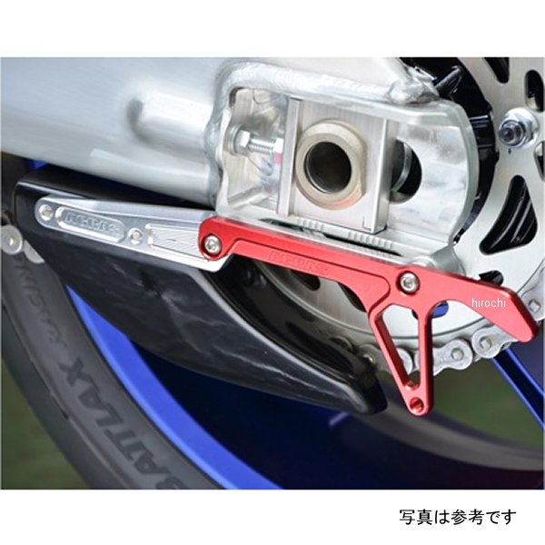 アグラス AGRAS リアスプロケットガード&スタンドフックセット 15年以降 YZF-R1/M 黒/FRP