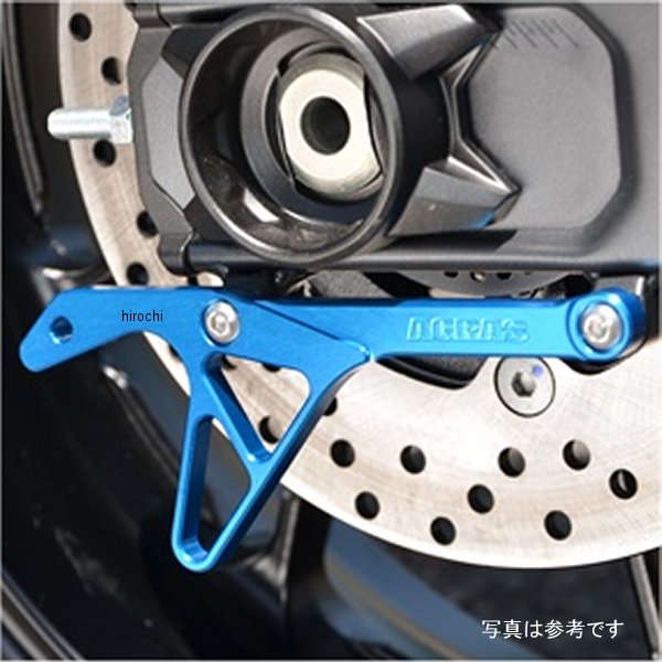 アグラス AGRAS リアスタンドプレート 22年以降 YZF-R7 青