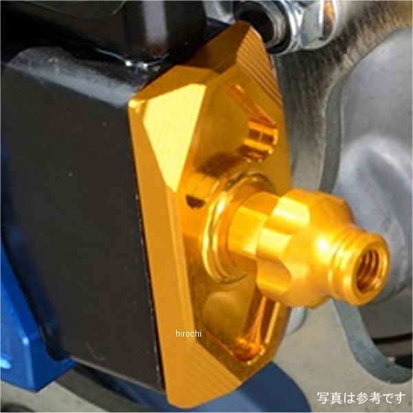 チェーンアジャスターキャップ ジクサー SF250 黒