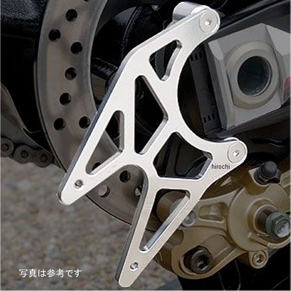 リアスタンドプレート 03年-04年 GSX-R1000 ゴールド