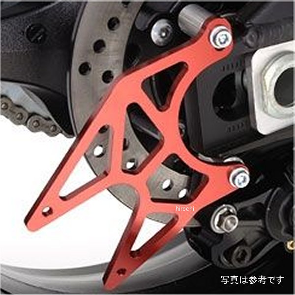 リアスタンドプレート 05年-06年 GSX-R1000 シルバー