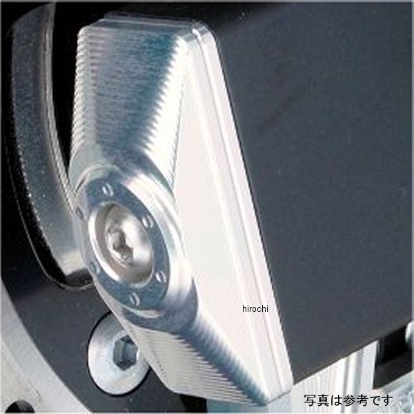 チェーンアジャスターカバー GSR750 黒