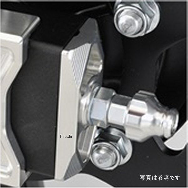 チェーンアジャスターキャップ Ninja250R 黒