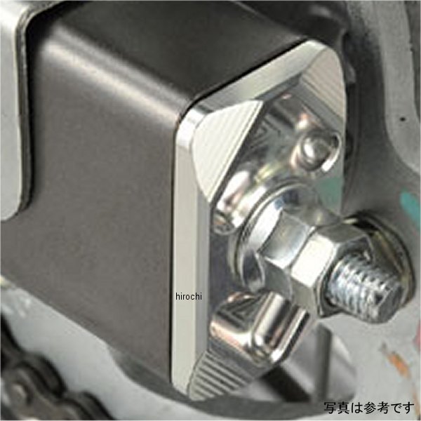 チェーンアジャスターキャップ Dトラッカー125 ゴールド