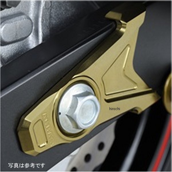 チェーンアジャスタープレート Z800 シルバー