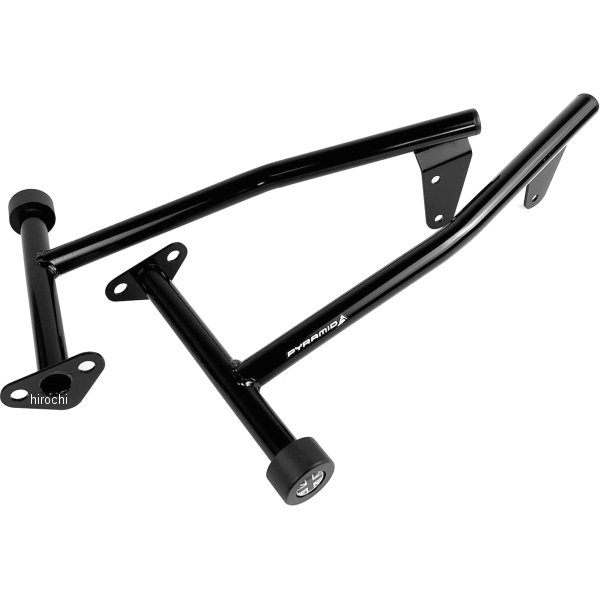 エンジンガード 17年-22年 YS125 黒