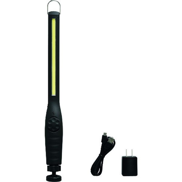 107-0999 COB式LEDスリムライト CLS-15 375×40×35mm ダイヤル調光式